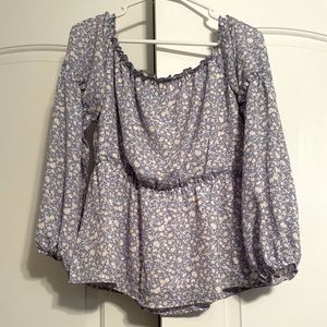 Pink Lily Blouse